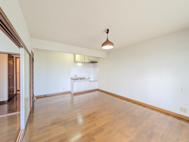 グリーンパークレジデンスＢの居間・リビング