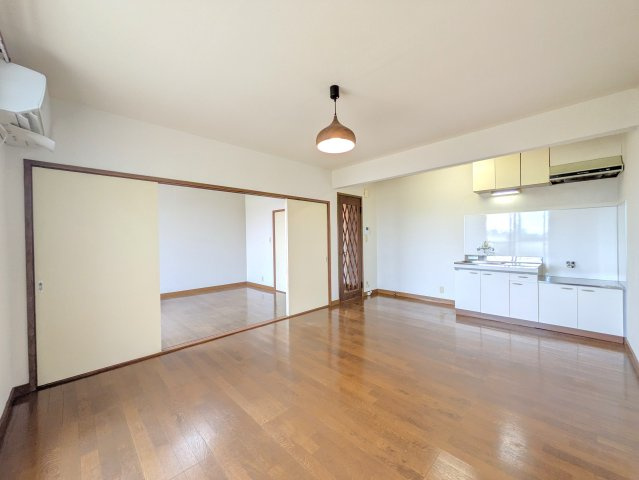 グリーンパークレジデンスＢの居間・リビング