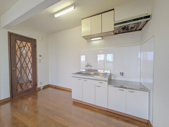 グリーンパークレジデンスＢのキッチン