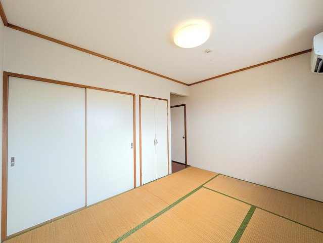グリーンパークレジデンスＢの和室