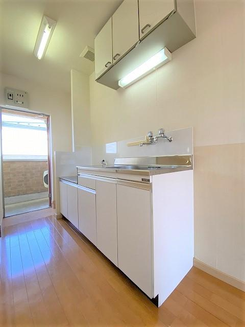 ハイツアーバンヒルズのキッチン