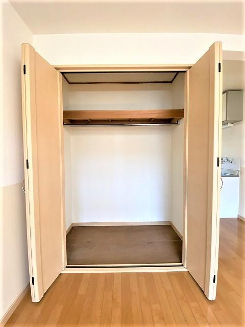 ハイツアーバンヒルズの収納