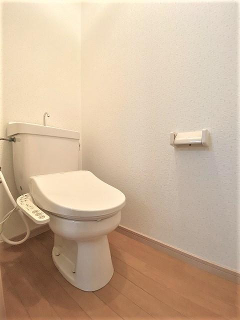 ハイツアーバンヒルズのトイレ