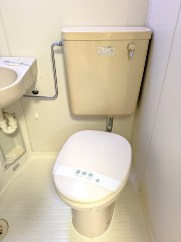 ゴールドクレイ太田のトイレ