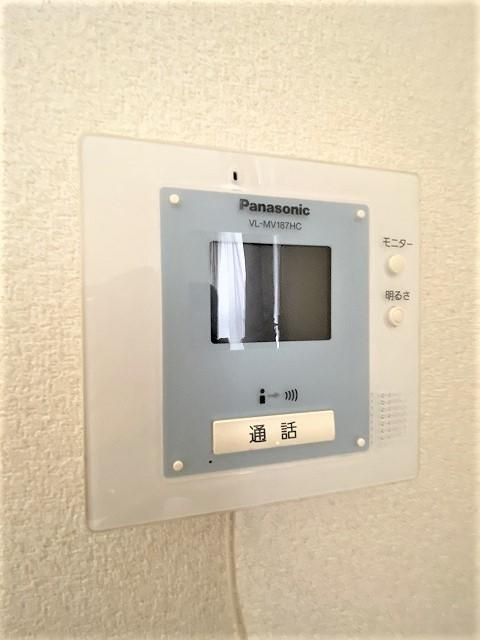 ゴールドクレイ太田のセキュリティ
