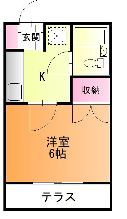 ゴールドクレイ太田の間取り
