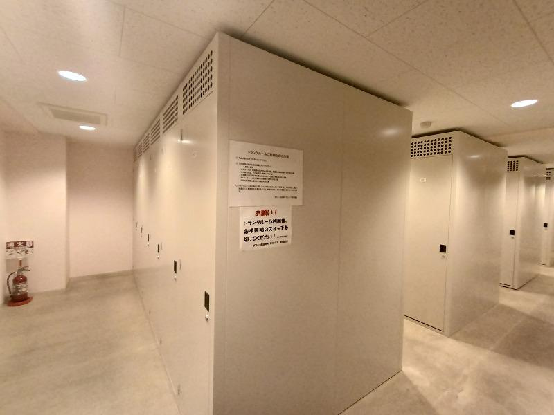 ゼファー太田本町プリンシアの収納|専用ロッカーご用意御座います。