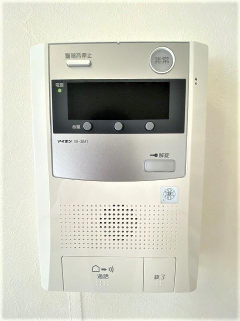 カンケン西藤マンションのセキュリティ