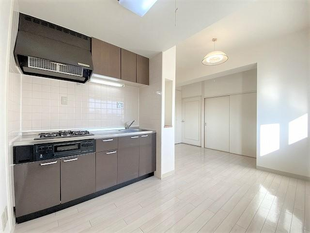 カンケン西藤マンションのキッチン