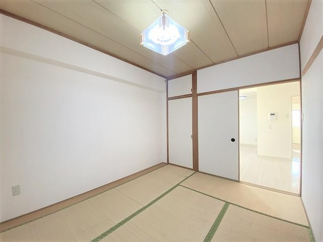 カンケン西藤マンションの居間・リビング