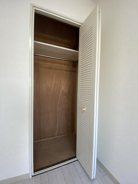 カンケン西藤マンションの収納