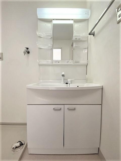 カンケン西藤マンションの洗面所