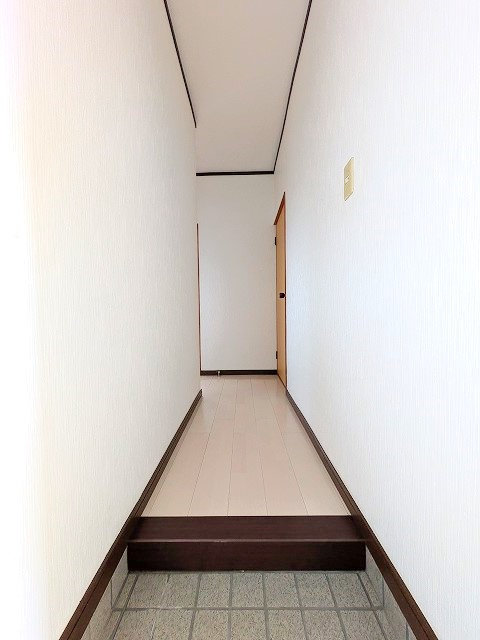 Ｋフラットの玄関