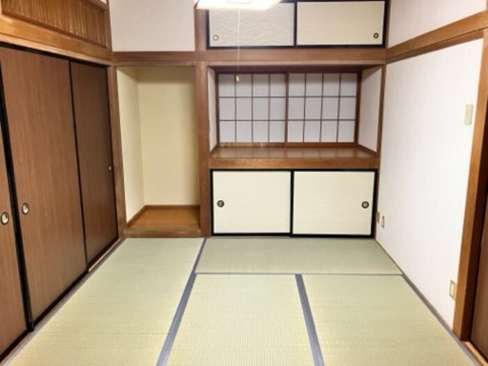 藤阿久町一戸建　001の和室