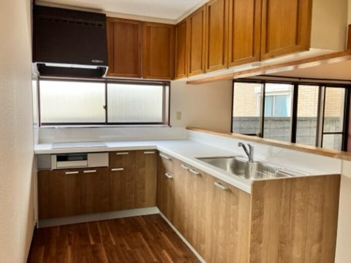 藤阿久町一戸建　001のキッチン