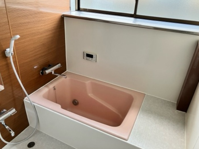 藤阿久町一戸建　001の浴室