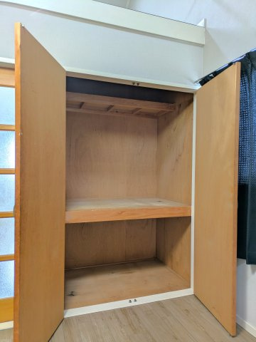 ジョイフル上原の収納