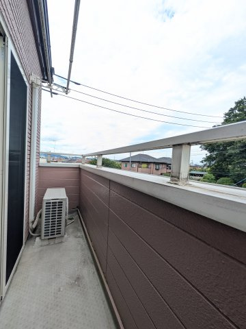 ジョイフル上原のバルコニー