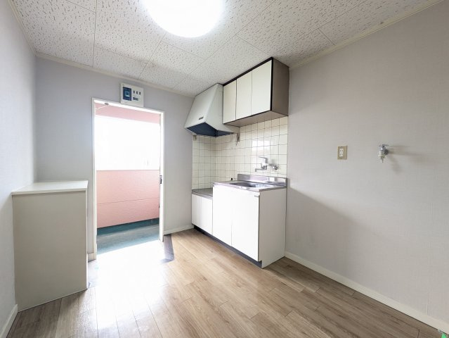 ジョイフル上原の玄関