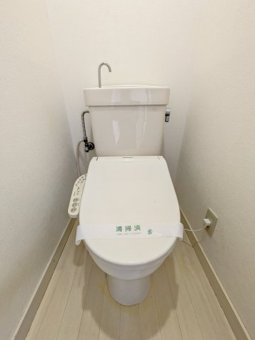 ジョイフル上原のトイレ