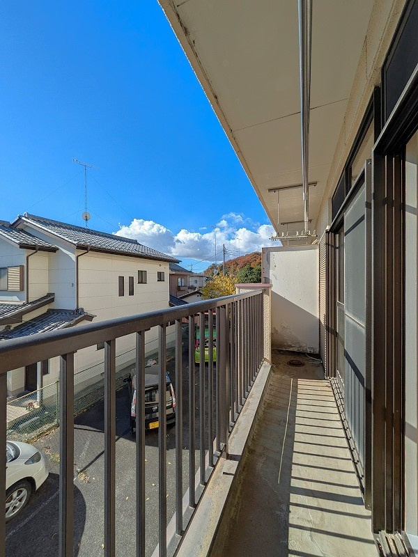 ミオカステーロのバルコニー