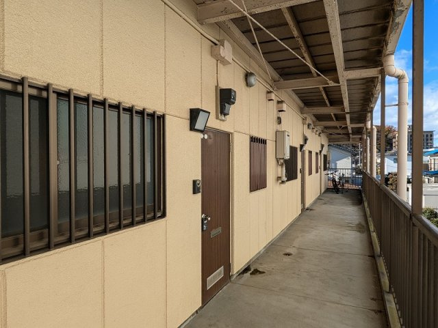 ミオカステーロのエントランス