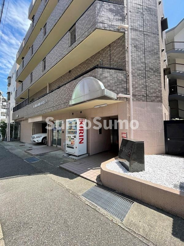 神戸市兵庫区永沢町３丁目の賃貸マンションの外観|外はこのようになっています