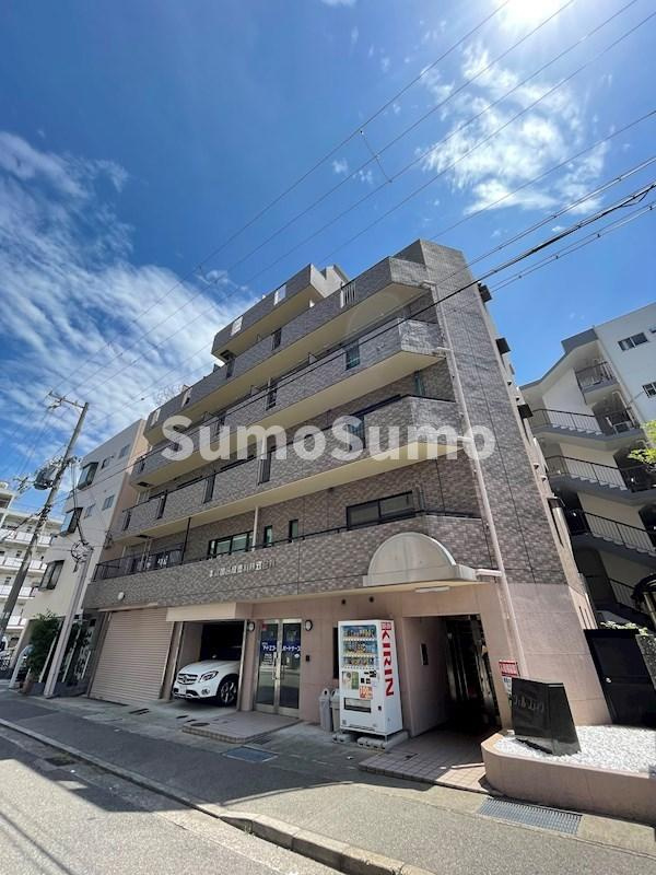 神戸市兵庫区永沢町３丁目の賃貸マンションの外観|おしゃれな外観です