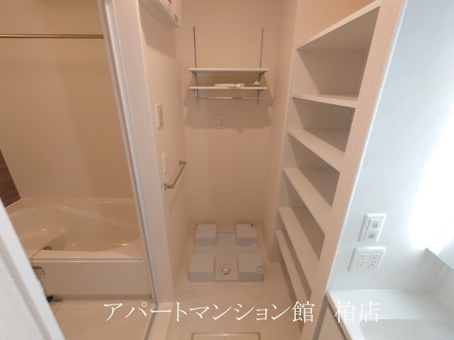 Ferro Palazzo D棟の洗面所