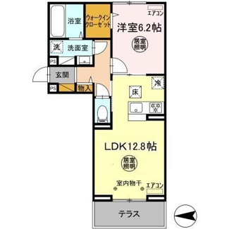 【間取り】 | Ferro Palazzo D棟