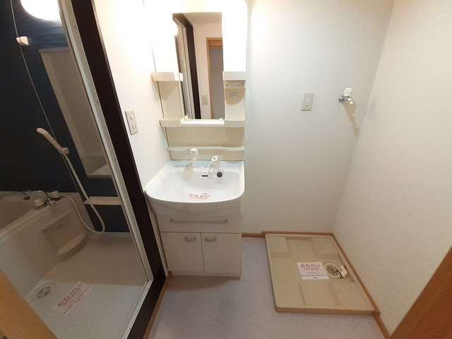 アドラブールの洗面所
