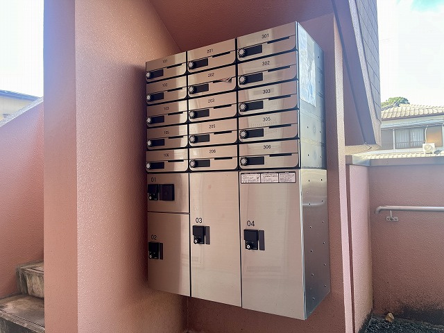 シャルマン枝川のその他共用部分