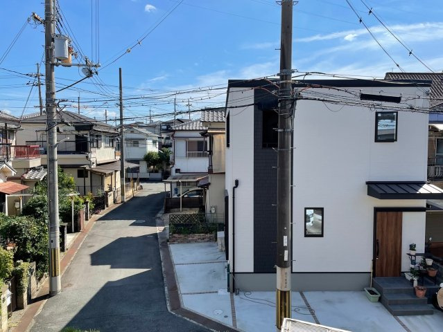 枚方市長尾西町2丁目　中古一戸建ての展望