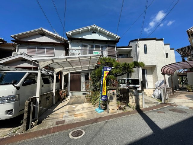 枚方市長尾西町2丁目　中古一戸建ての外観|落ち着いた雰囲気の外観です