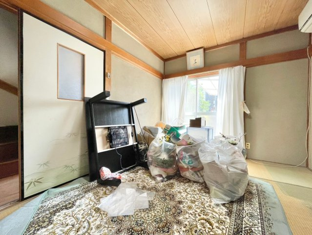 枚方市長尾西町2丁目　中古一戸建ての和室|来客時にも便利な和室付き