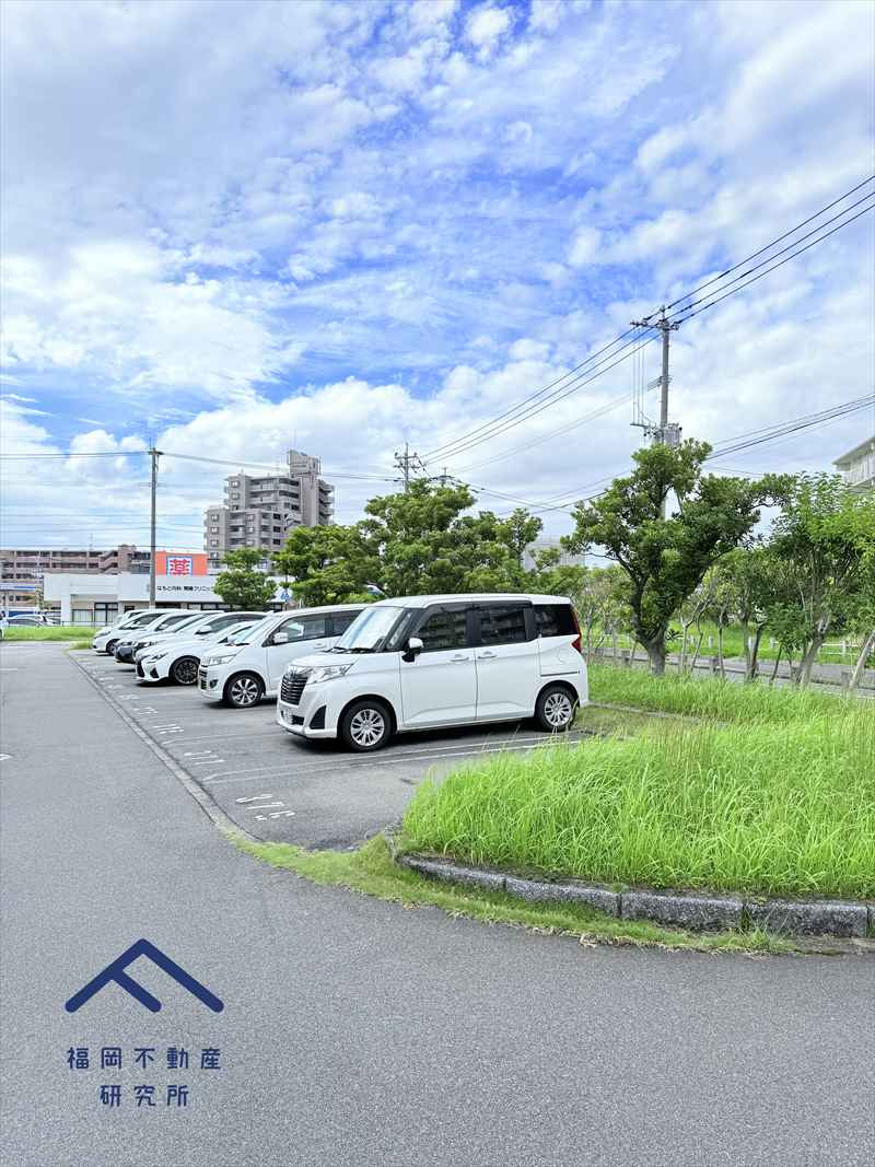 室見団地21棟の展望