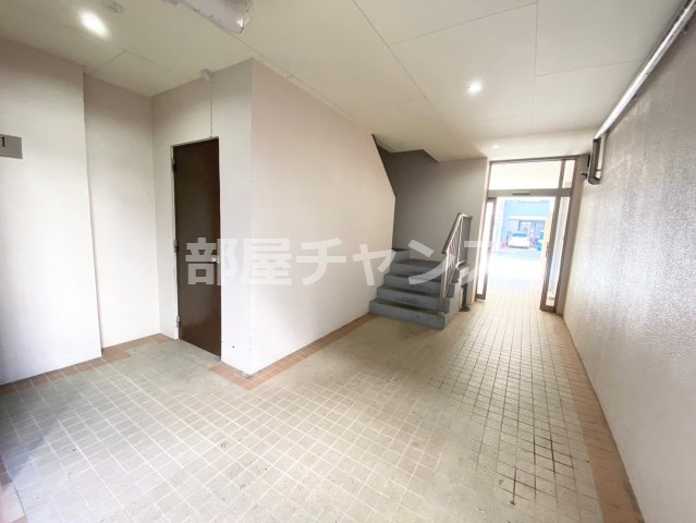 吉川屋ビルのロビー