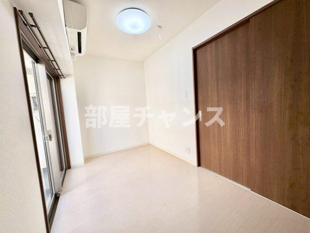 吉川屋ビルの寝室