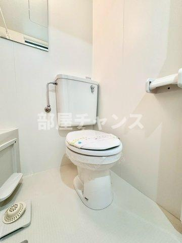 吉川屋ビルのトイレ