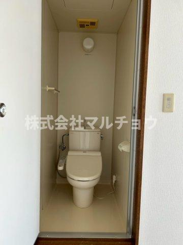 エステイト新屋敷のトイレ|トイレです