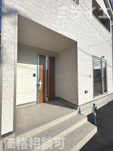 【新築戸建】札幌市手稲区新発寒三条4丁目6棟のエントランス