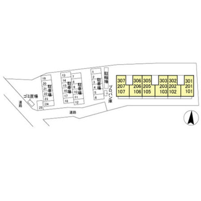 【区画図】 | アネシス