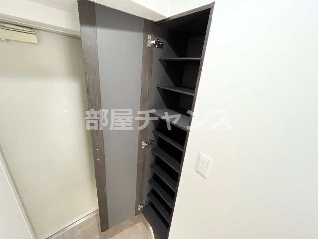 ル・シエル葵の収納