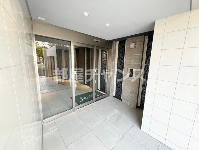 ル・シエル葵のエントランス