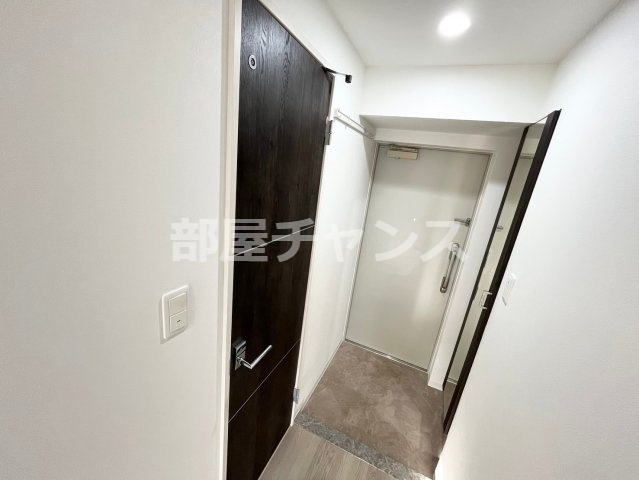 ル・シエル葵の玄関