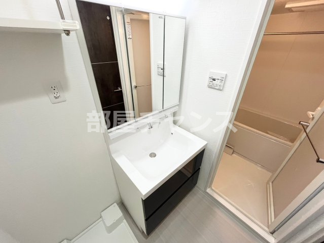 ル・シエル葵の独立洗面台