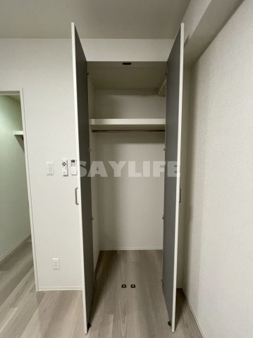 グランドレッセ今里の収納