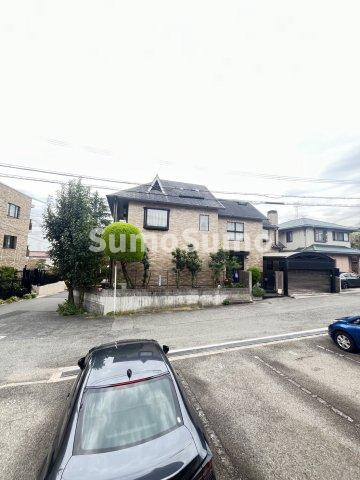 神戸市東灘区西岡本５丁目のアパートの展望
