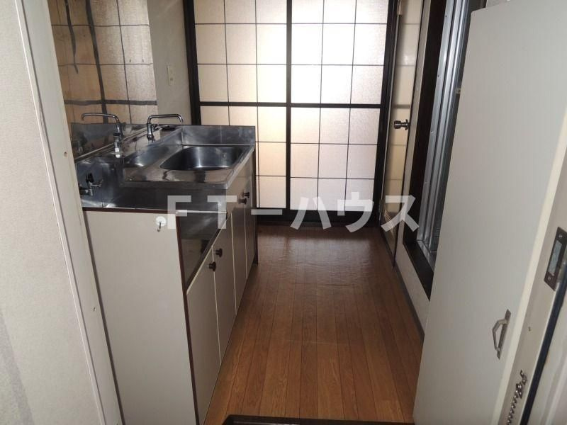 ジョリエシンケミガワの玄関