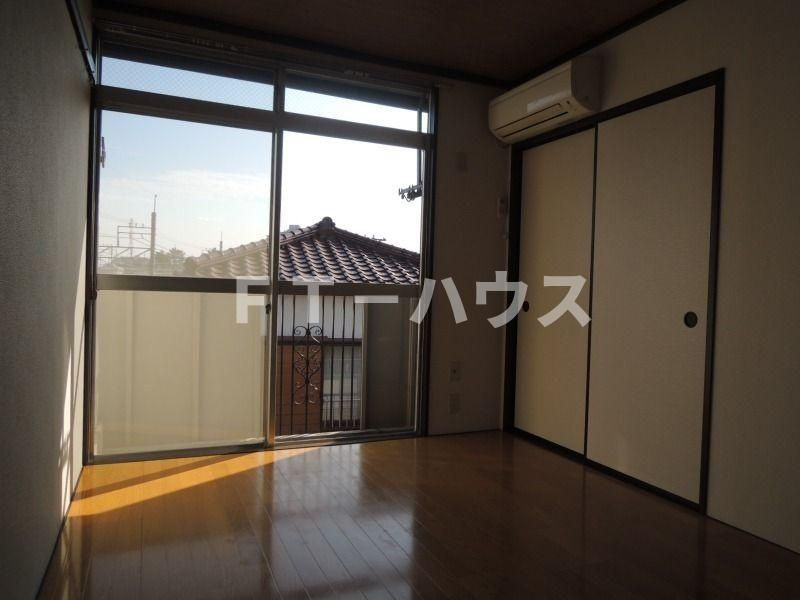 ジョリエシンケミガワの居間・リビング